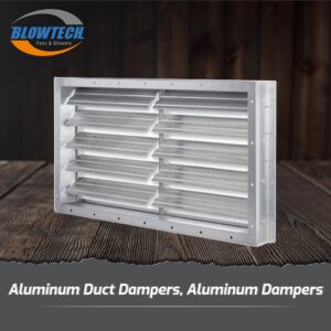 Aluminum Duct Dampers / Aluminum Dampers