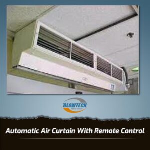 Automatic Air Curtain With Remote Control
