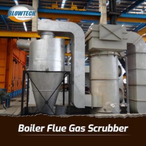 Boiler Flue Gas Scrubber