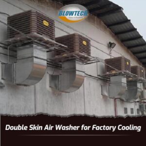 Double Skin Air Washer for Factory Cooling