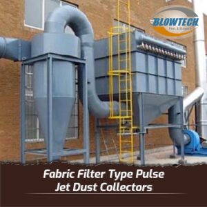 Fabric Filter Type Pulse- Jet Dust Collectors