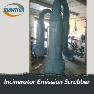 Incinerator Emission Scrubber