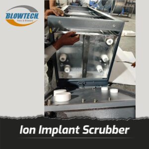 Ion Implant Scrubber