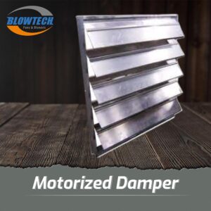 Motorized Damper