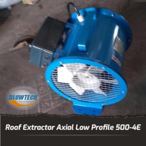 Roof Extractor Axial Low Profile 500-4E