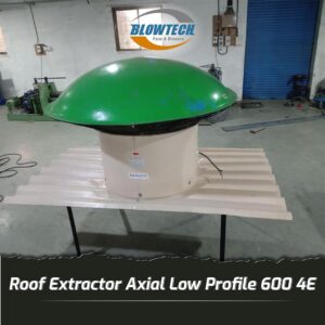 Roof Extractor Axial Low Profile 600 4E