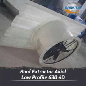 Roof Extractor Axial Low Profile 630 4D