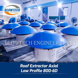 Roof Extractor Axial Low Profile 800-6D