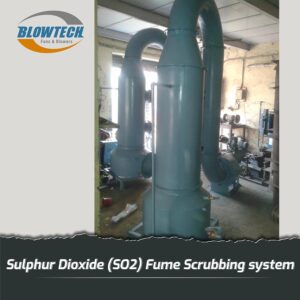 Sulphur Dioxide (SO2) Fume Scrubbing system