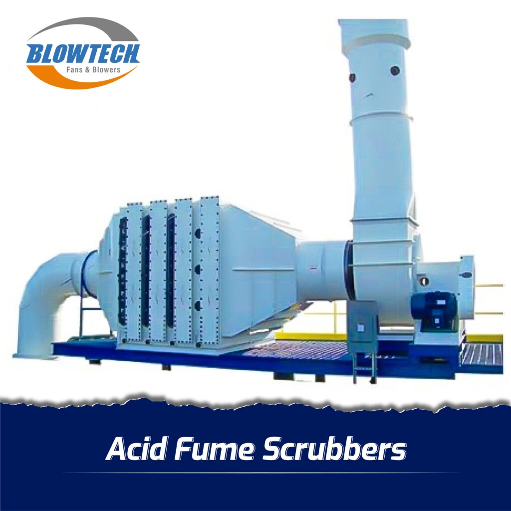 Acid Fume Scrubbers manufacturer, supplier and exporter in Mumbai, India