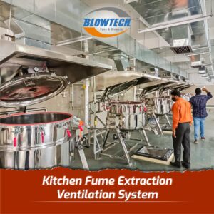 Kitchen Fume Extraction/ Ventilation System