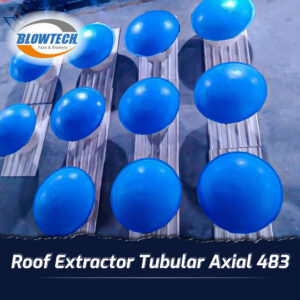 Roof Extractor Tubular Axial 483-4-0.75