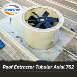 Roof Extractor Tubular Axial 762-4-3.7