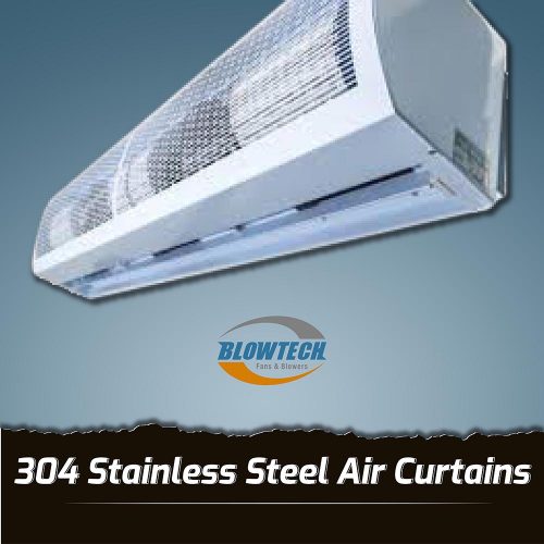 304 Stainless Steel Air Curtains
