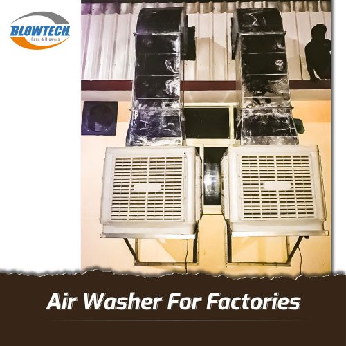 Air Washer For Factories