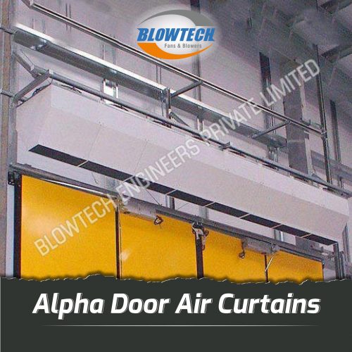 Alpha Door Air Curtains  manufacturer, supplier and exporter in Mumbai, India
