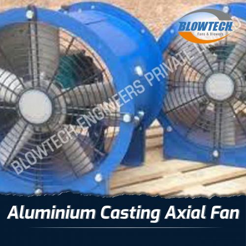 Aluminium Casting Axial Fan  manufacturer, supplier and exporter in Mumbai, India