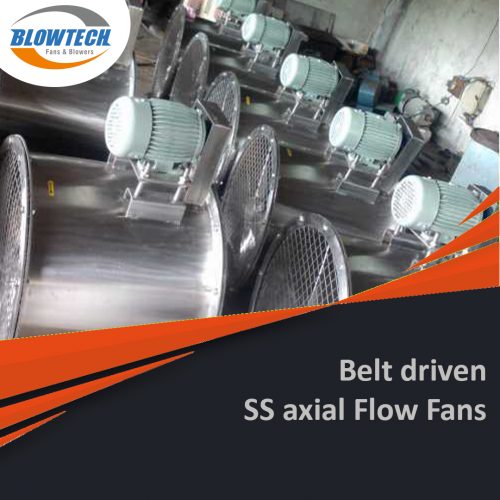 V - Belt Driven Axial Flow Fan  manufacturer, supplier and exporter in Mumbai, India