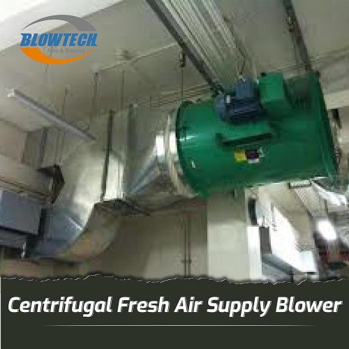 Centrifugal Fresh Air Supply Blower