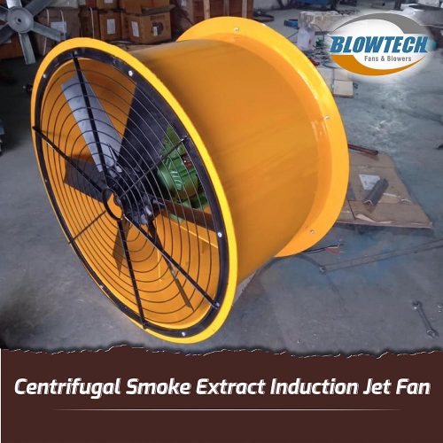 Centrifugal Smoke Extract Induction Jet Fan