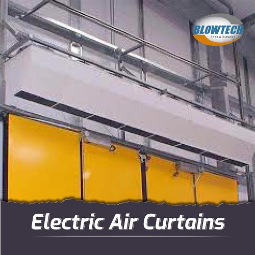 Electric Air Curtains