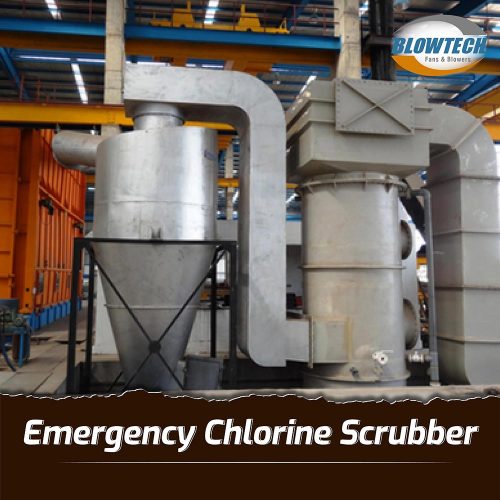Emergency Chlorine Scrubber