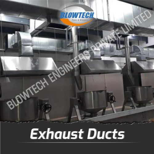Exhaust Ducts  manufacturer, supplier and exporter in Mumbai, India