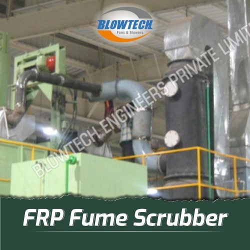 FRP Fume Scrubbers  manufacturer, supplier and exporter in Mumbai, India