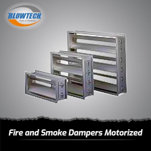 Fire and Smoke Dampers Motorized