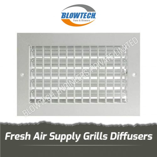 Fresh Air Supply Grills/Diffusers  manufacturer, supplier and exporter in Mumbai, India