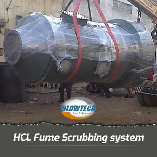 HCL Fume Scrubbing System