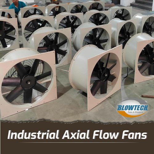 Industrial Axial Flow Fans