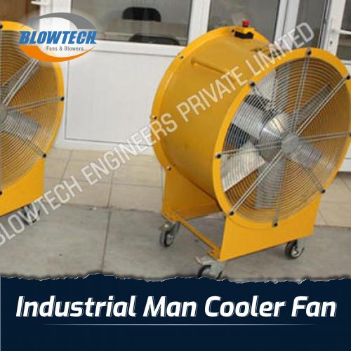 Industrial Man Coolers  manufacturer, supplier and exporter in Mumbai, India