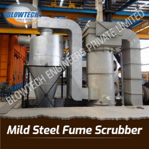 Mild Steel Fume Scrubber  manufacturer, supplier and exporter in Mumbai, India
