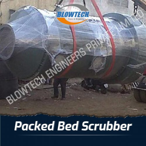 Packed Bed Scrubber  manufacturer, supplier and exporter in Mumbai, India