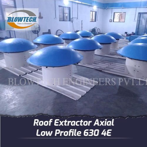 Roof Extractor Axial Low Profile 630 4E
