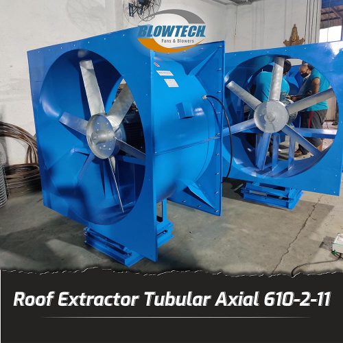 Roof Extractor Tubular Axial 610-2-11