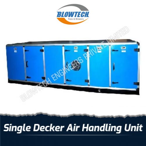 Single Decker Air Handling Unit  manufacturer, supplier and exporter in Mumbai, India