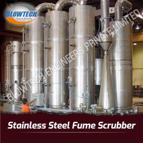 Stainless Steel Fume Scrubber  manufacturer, supplier and exporter in Mumbai, India