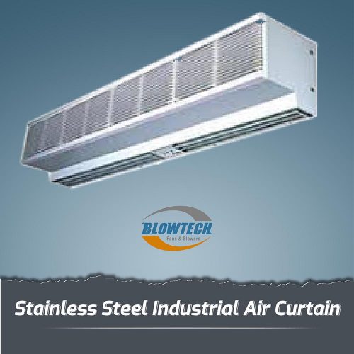 Stainless Steel Industrial Air Curtain Supplier