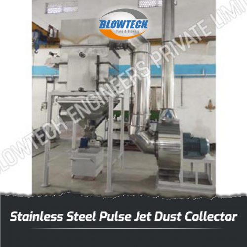 Stainless Steel Pulse Jet Dust Collector  manufacturer, supplier and exporter in Mumbai, India