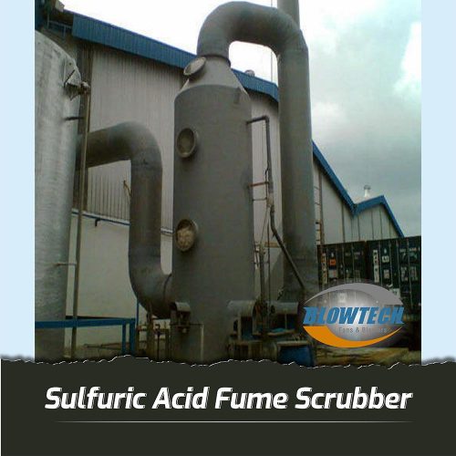 Sulfuric Acid Fume Scrubber