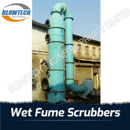 Wet Fume Scrubbers  manufacturer, supplier and exporter in Mumbai, India