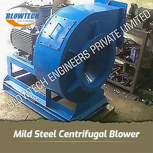 Mild Steel Centrifugal Blower  manufacturer, supplier and exporter in Mumbai, India