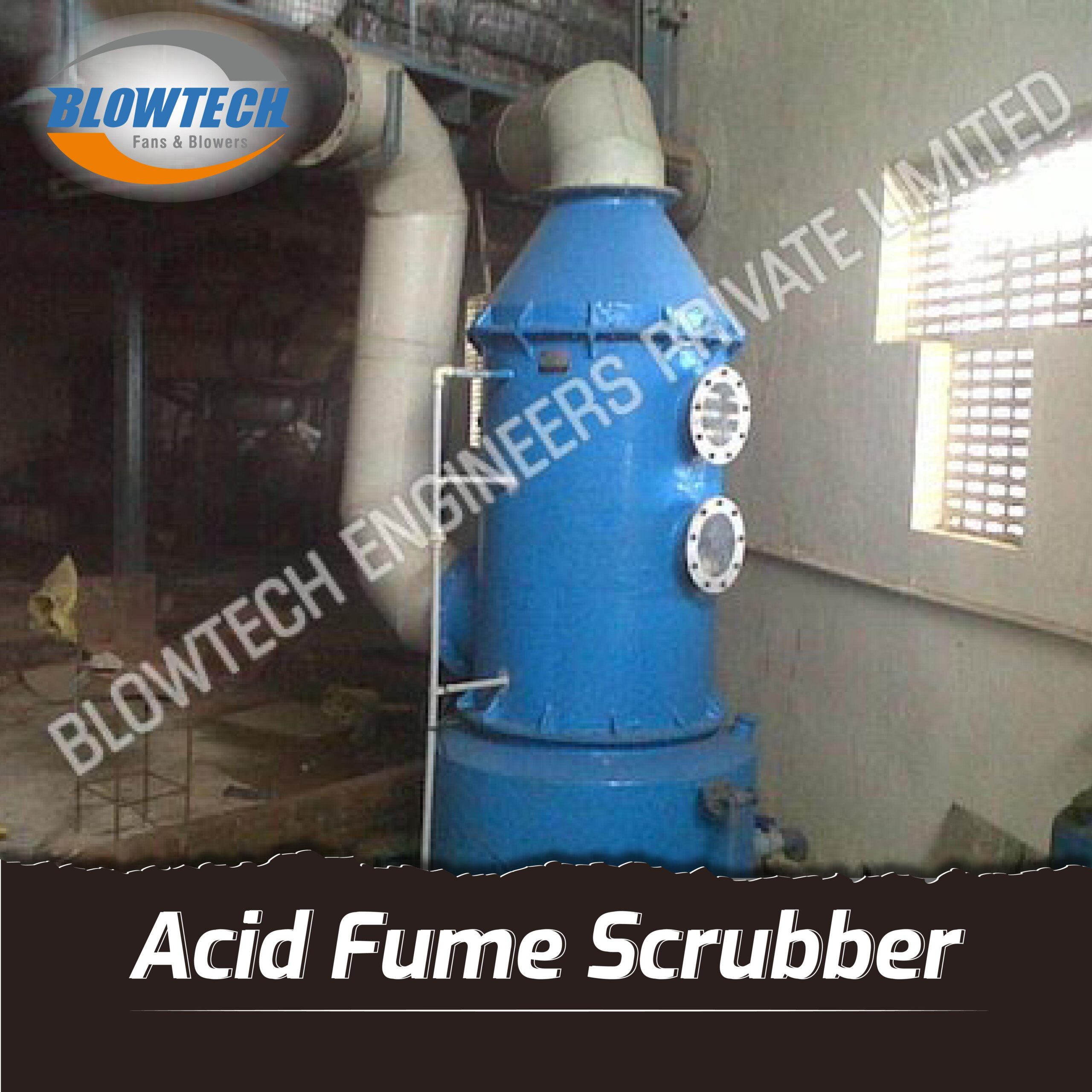 Acid Fume Scrubber  manufacturer, supplier and exporter in Mumbai, India