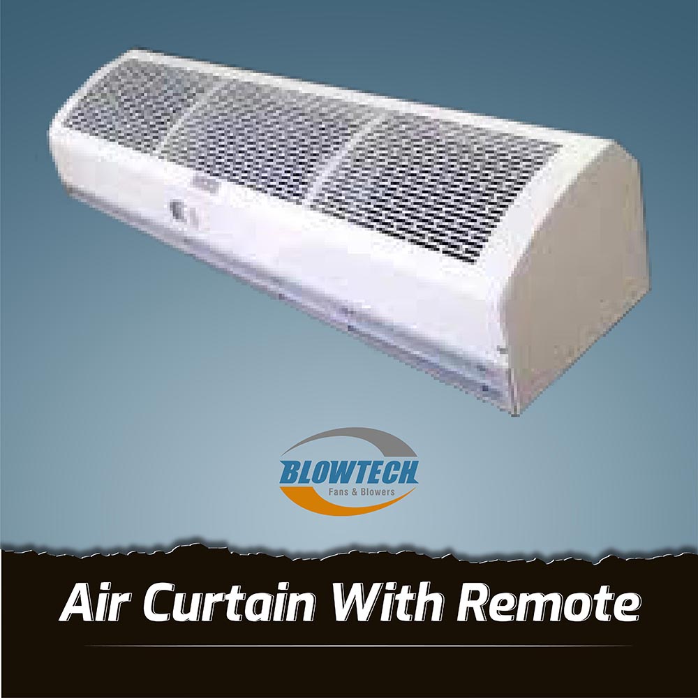 Air Curtain With Remote