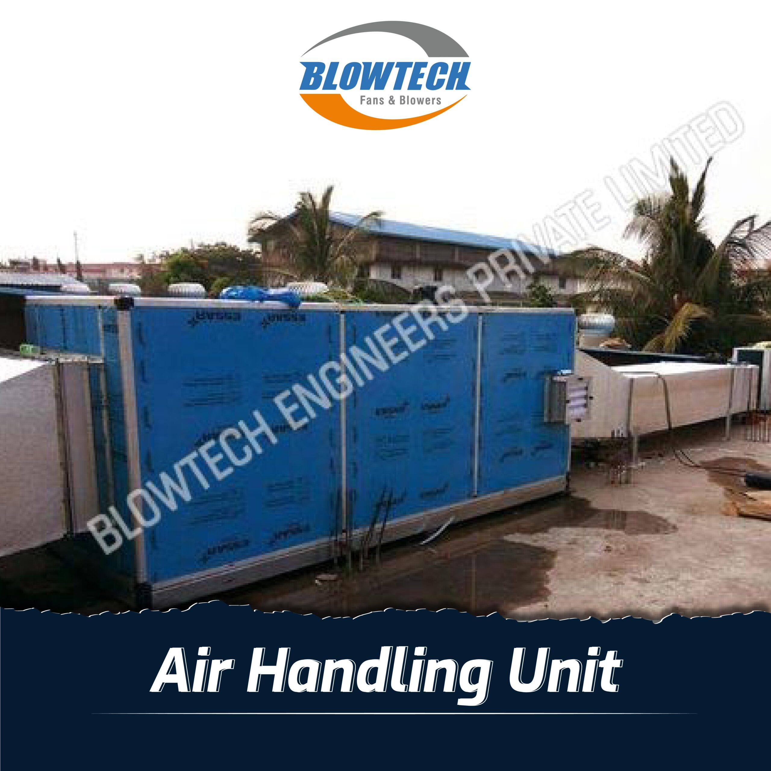 Air Handling Units  manufacturer, supplier and exporter in Mumbai, India