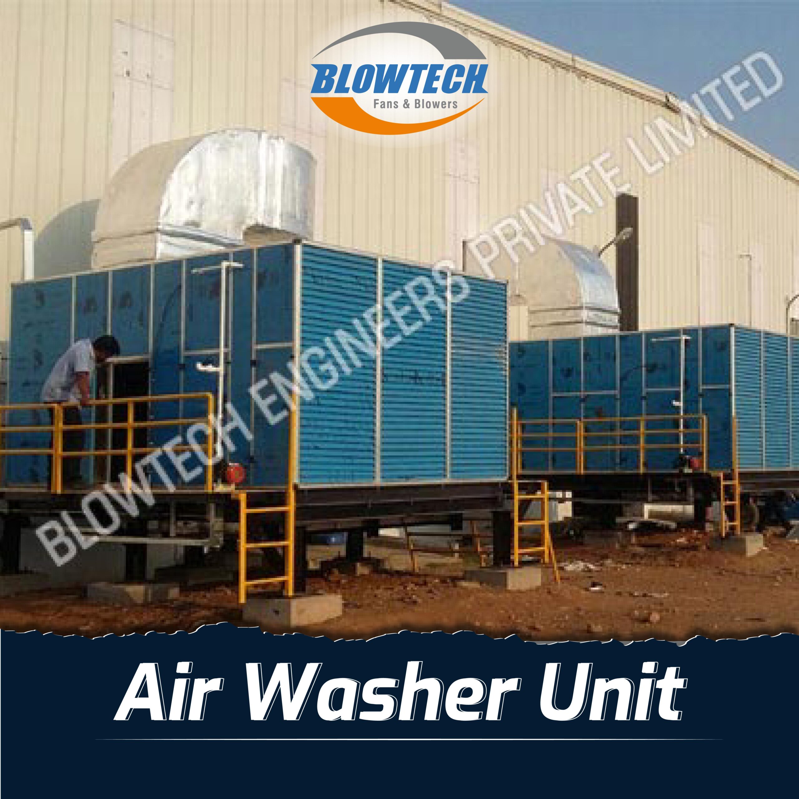 Air Washer Unit  manufacturer, supplier and exporter in Mumbai, India