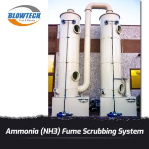 Ammonia (NH3) Fume Scrubbing System