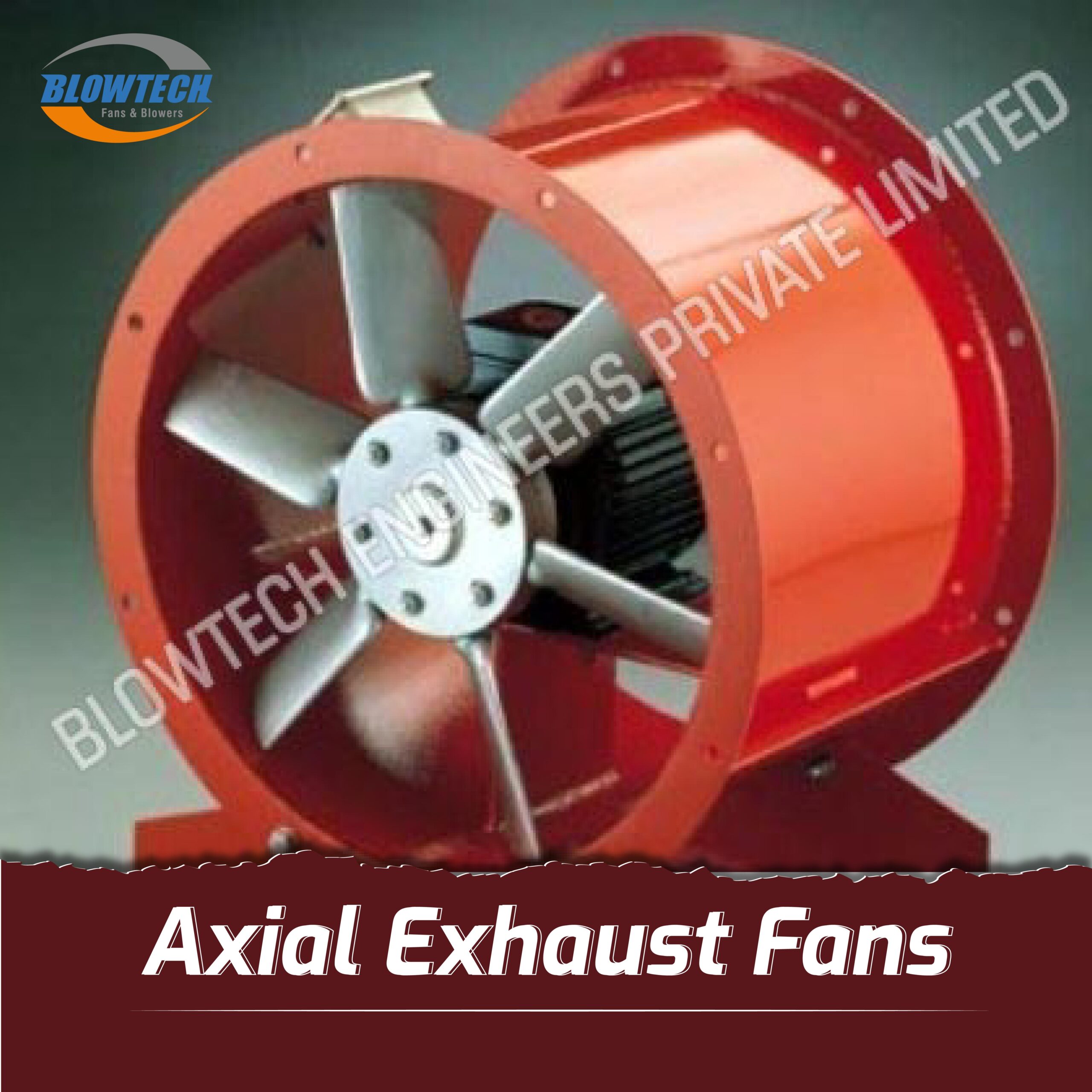 Axial Exhaust Fans  manufacturer, supplier and exporter in Mumbai, India